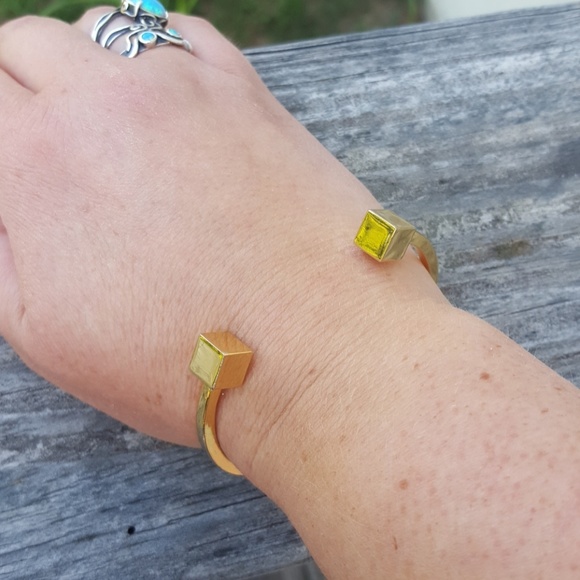 J. Crew goldtone bracelet - Picture 2 of 6